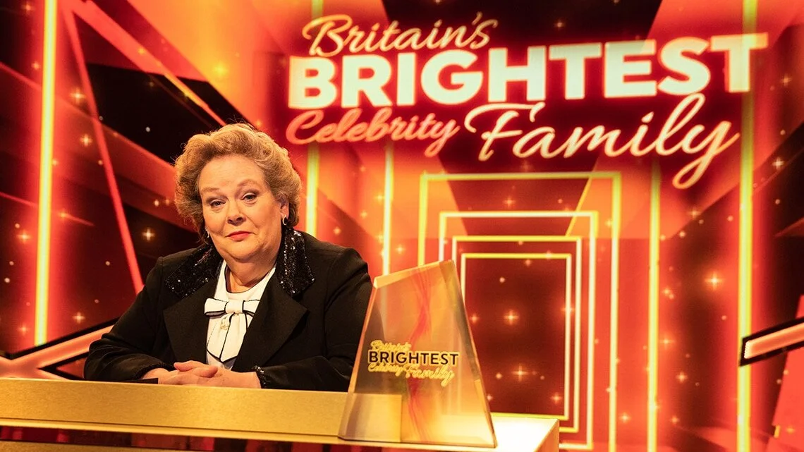 Britain's Brightest Celebrity Family