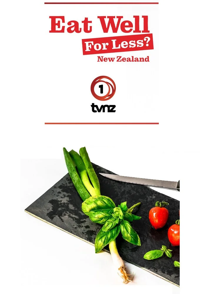 Plakat Eat Well for Less New Zealand
