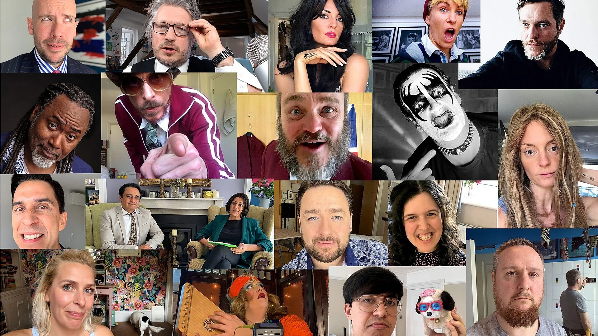 Comedians: Home Alone