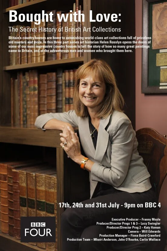 Bought with Love: The Secret History of British Art Collections Poster