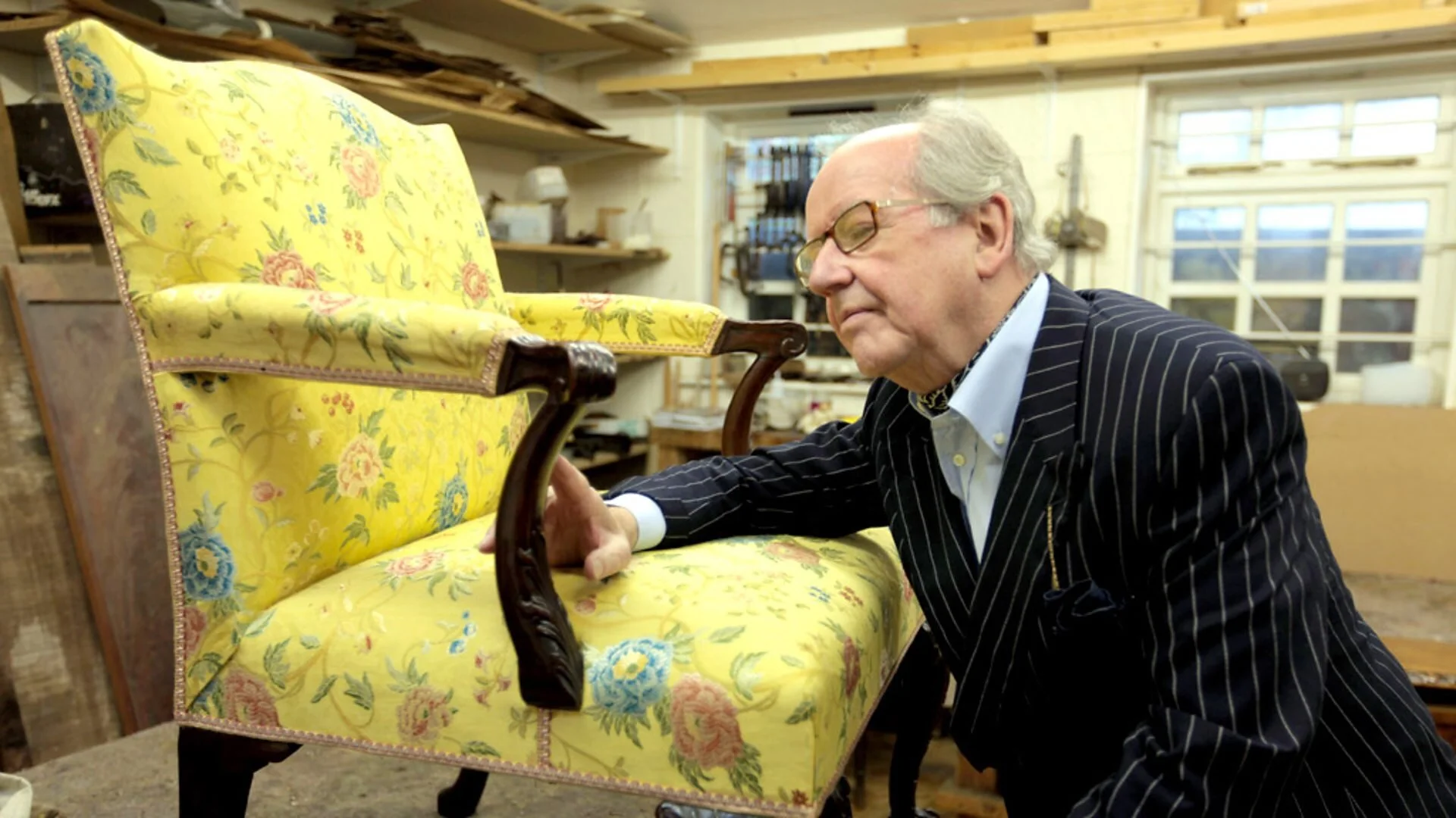 Carved with Love: The Genius of British Woodwork