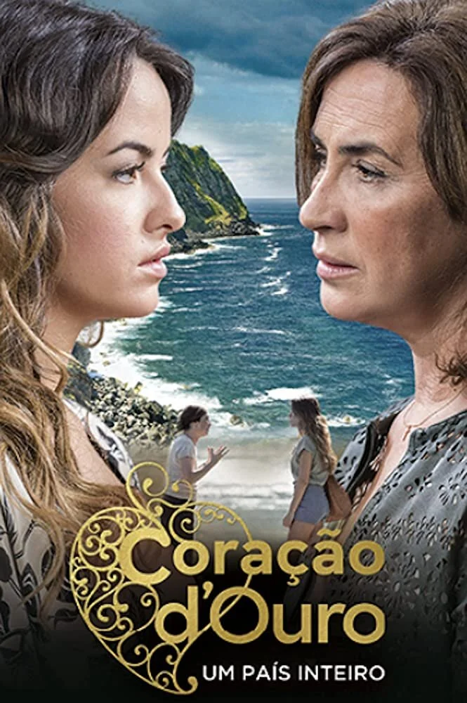 Affiche de CoraÄ‚Â§Ä‚Ĺo d'Ouro