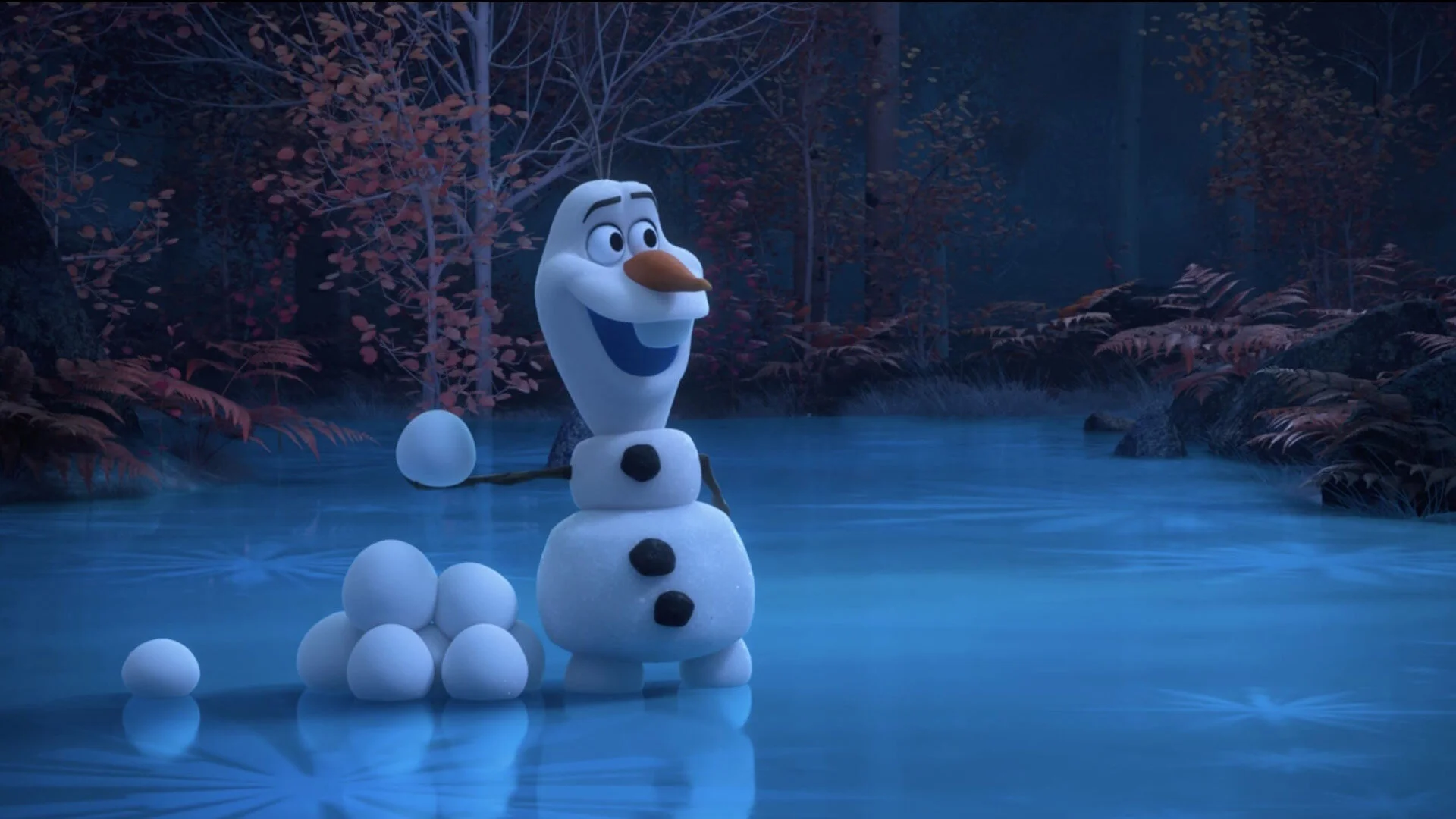 At Home With Olaf
