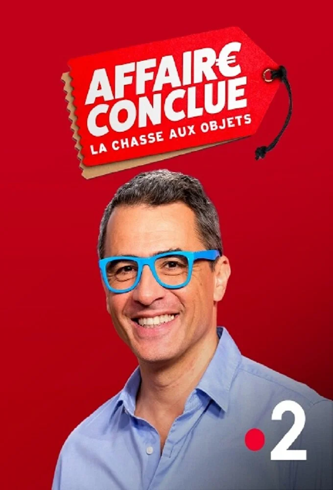 Affaire Conclue: La Chasse Aux Objets Poster