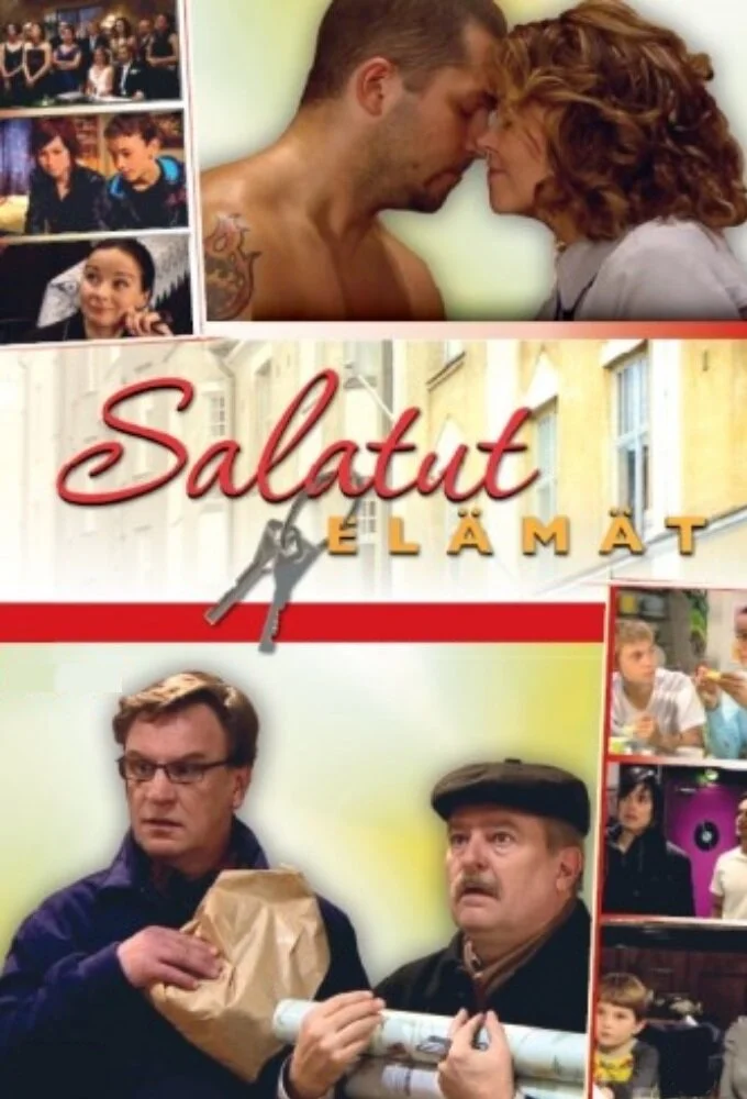Salatut ElÄ‚Â¤mÄ‚Â¤t poster