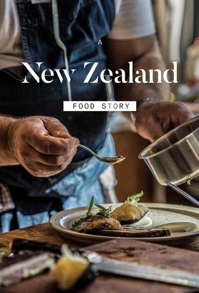 Plakat A New Zealand Food Story