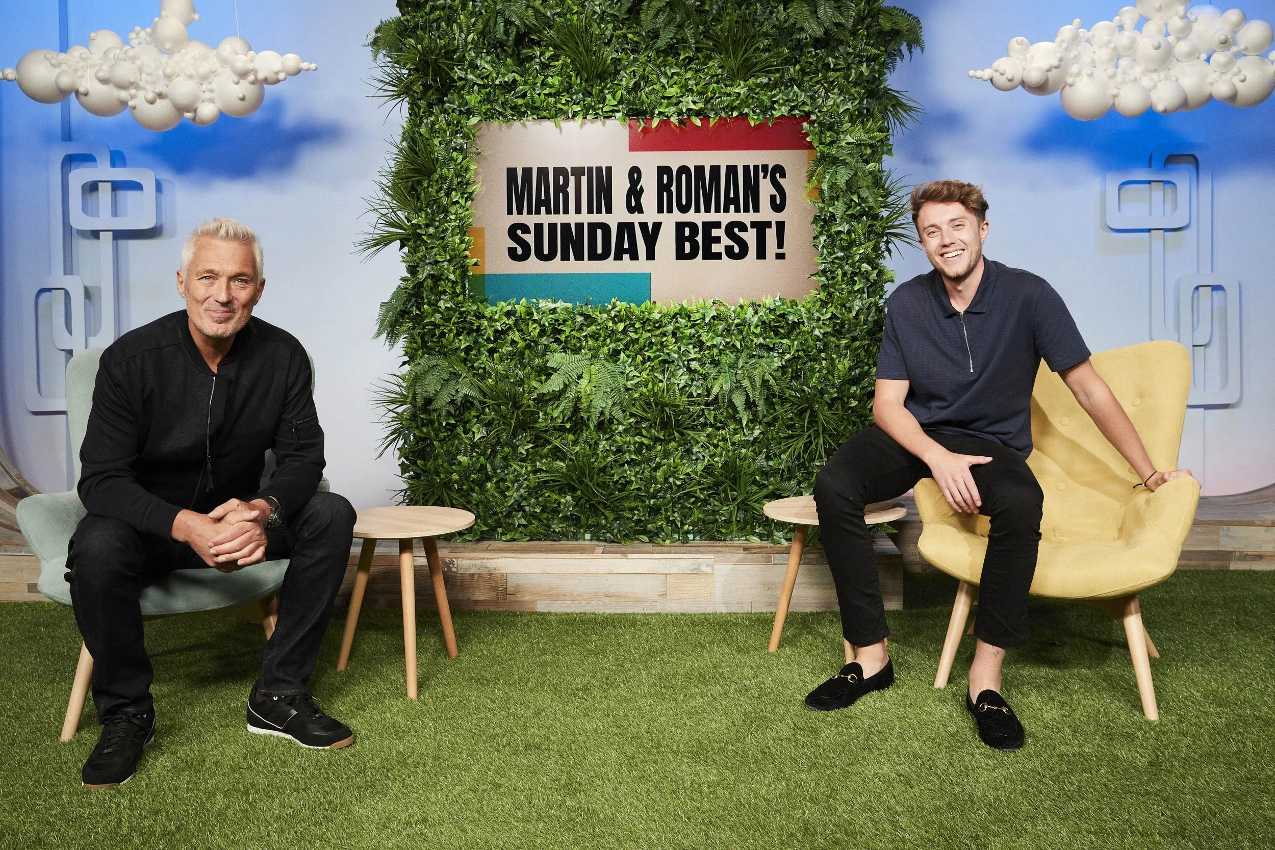 Martin & Roman's Weekend Best