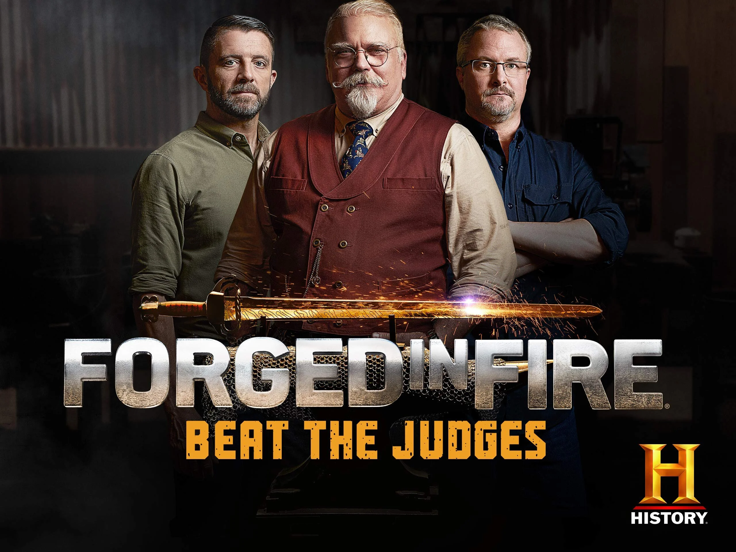 Forged in Fire: Beat the Judges