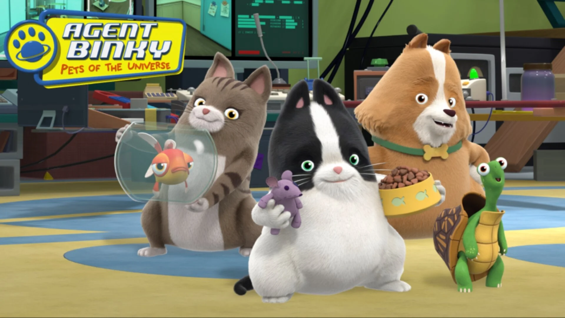 Agent Binky: Pets of the Universe
