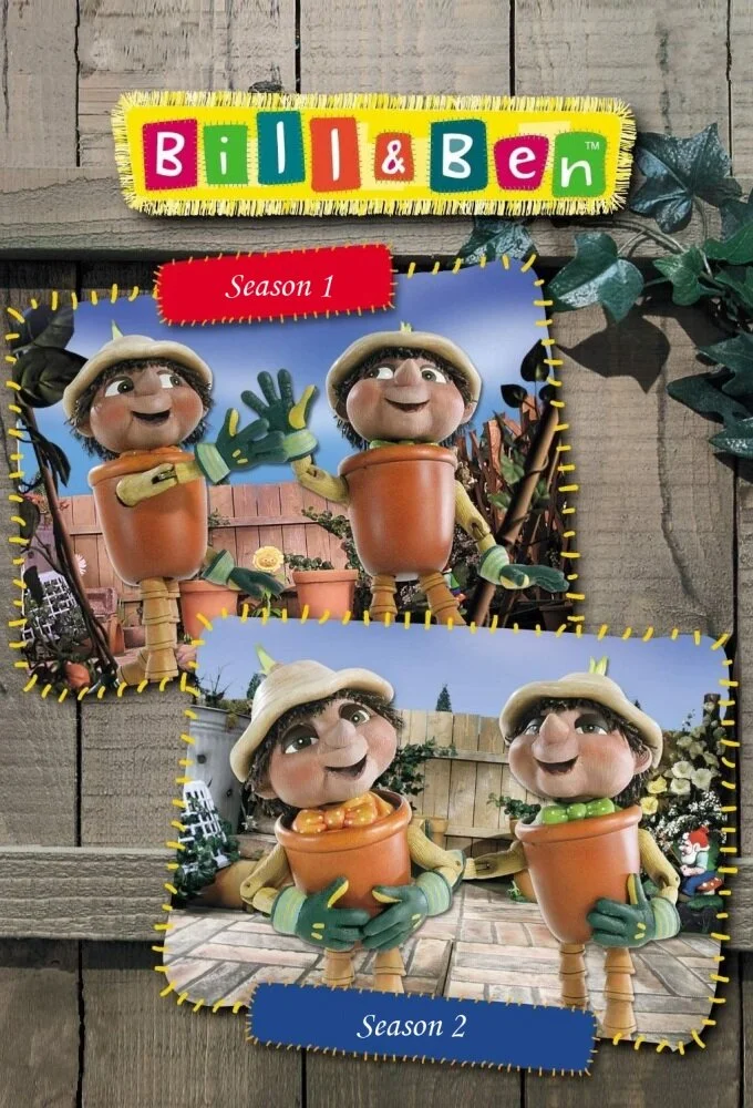 Bill and Ben Poster
