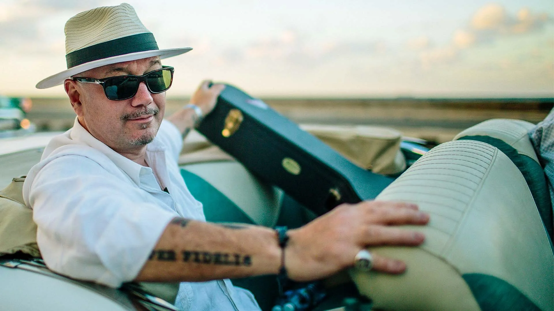 Huey Morgan's Latin Music Adventure