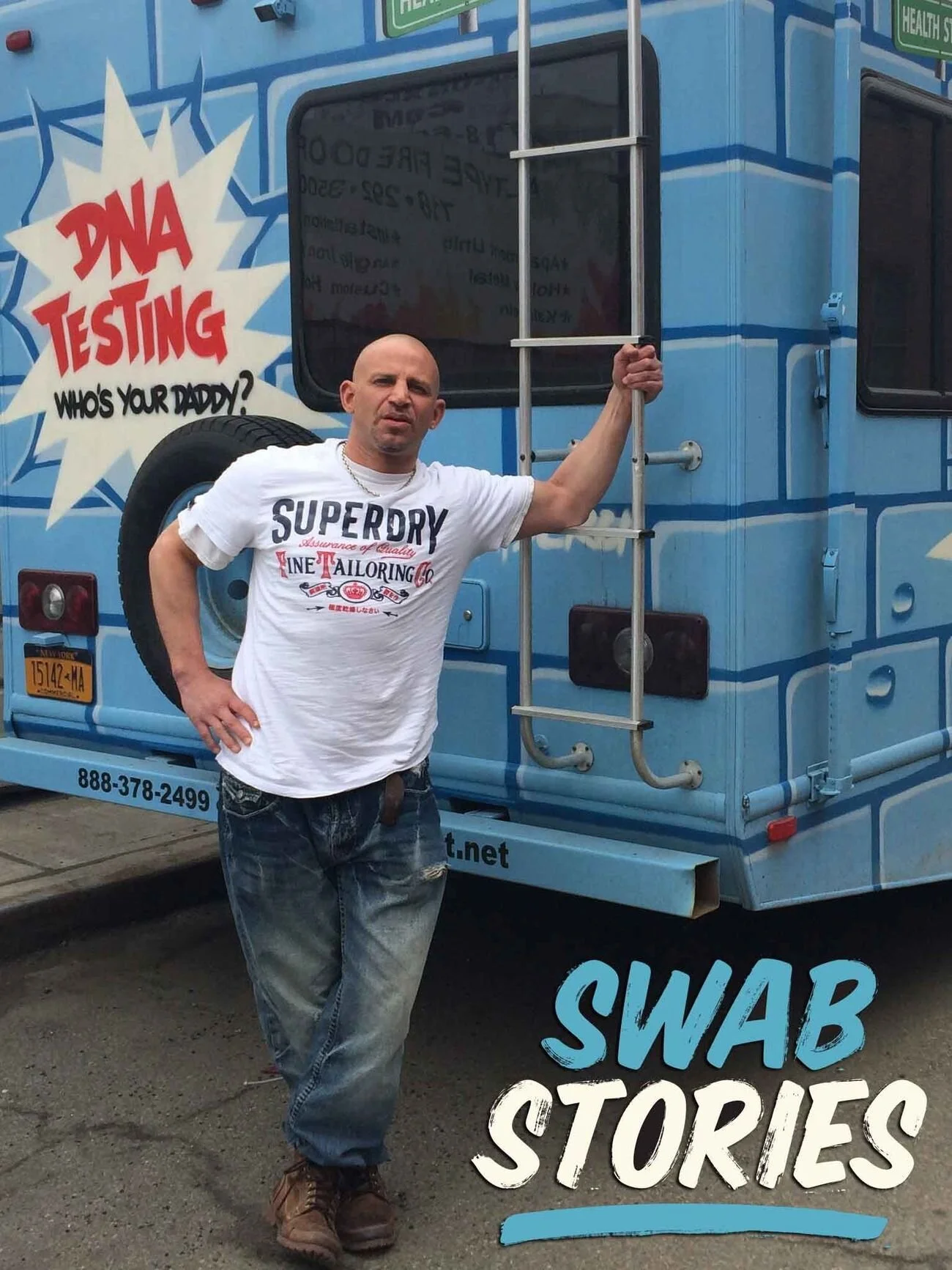 Swab Stories poster