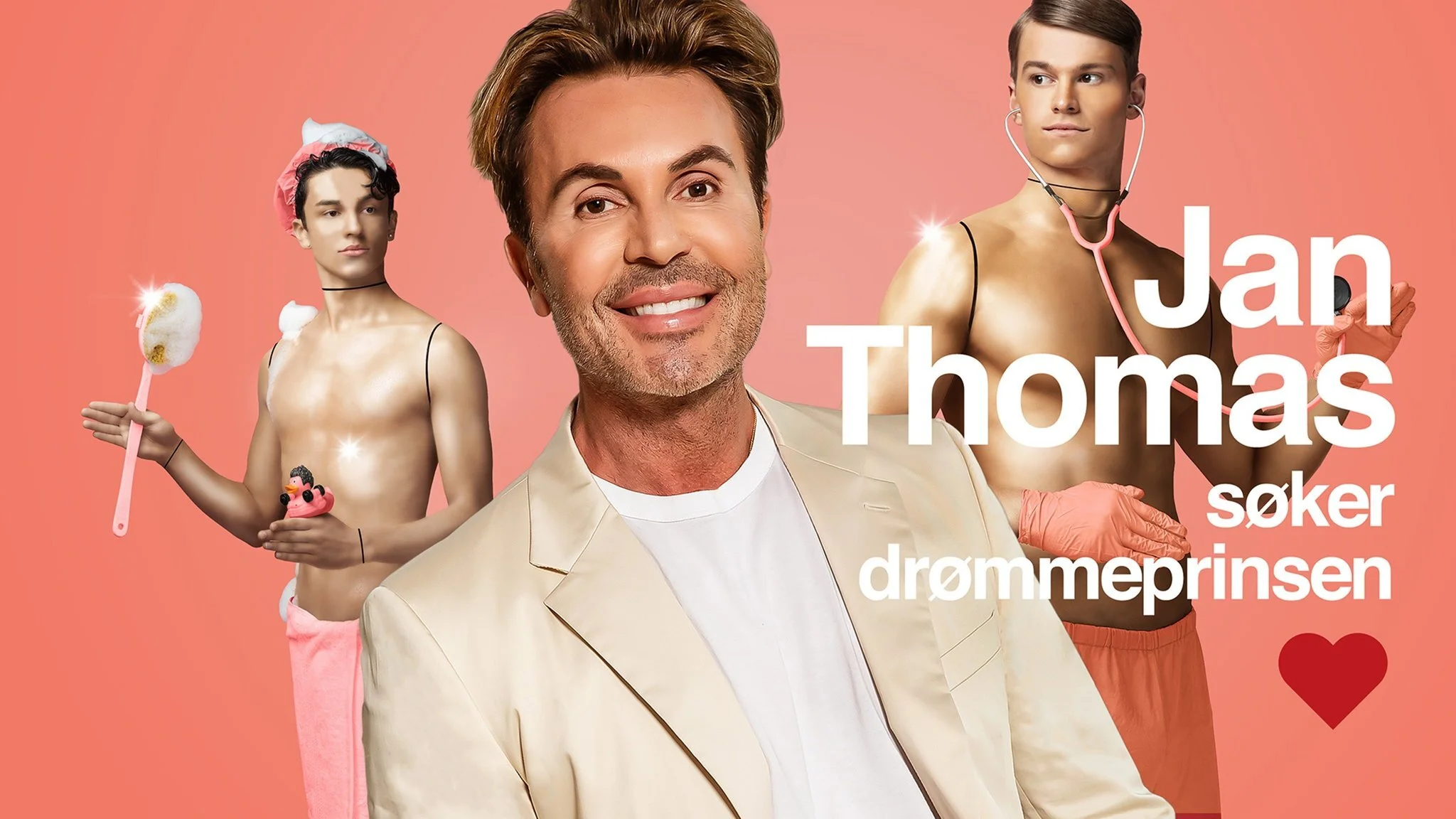 Jan Thomas sÄ‚Â¸ker drÄ‚Â¸mmeprinsen