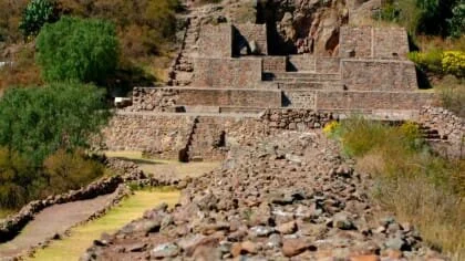 Lost Pyramids of the Aztecs