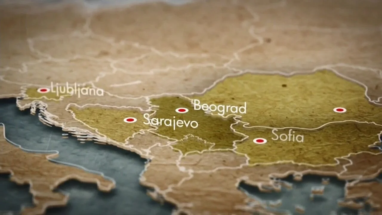 Metropolen des Balkan