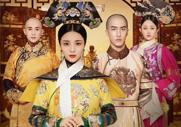 The Flowers Filled the Palace and Missed the Time