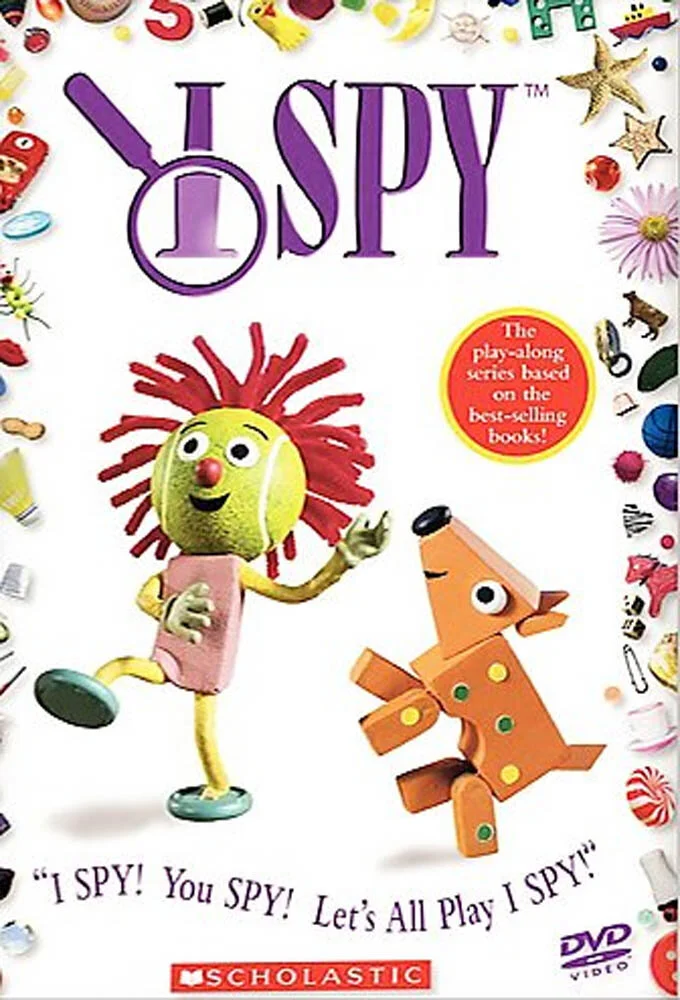 I Spy Poster