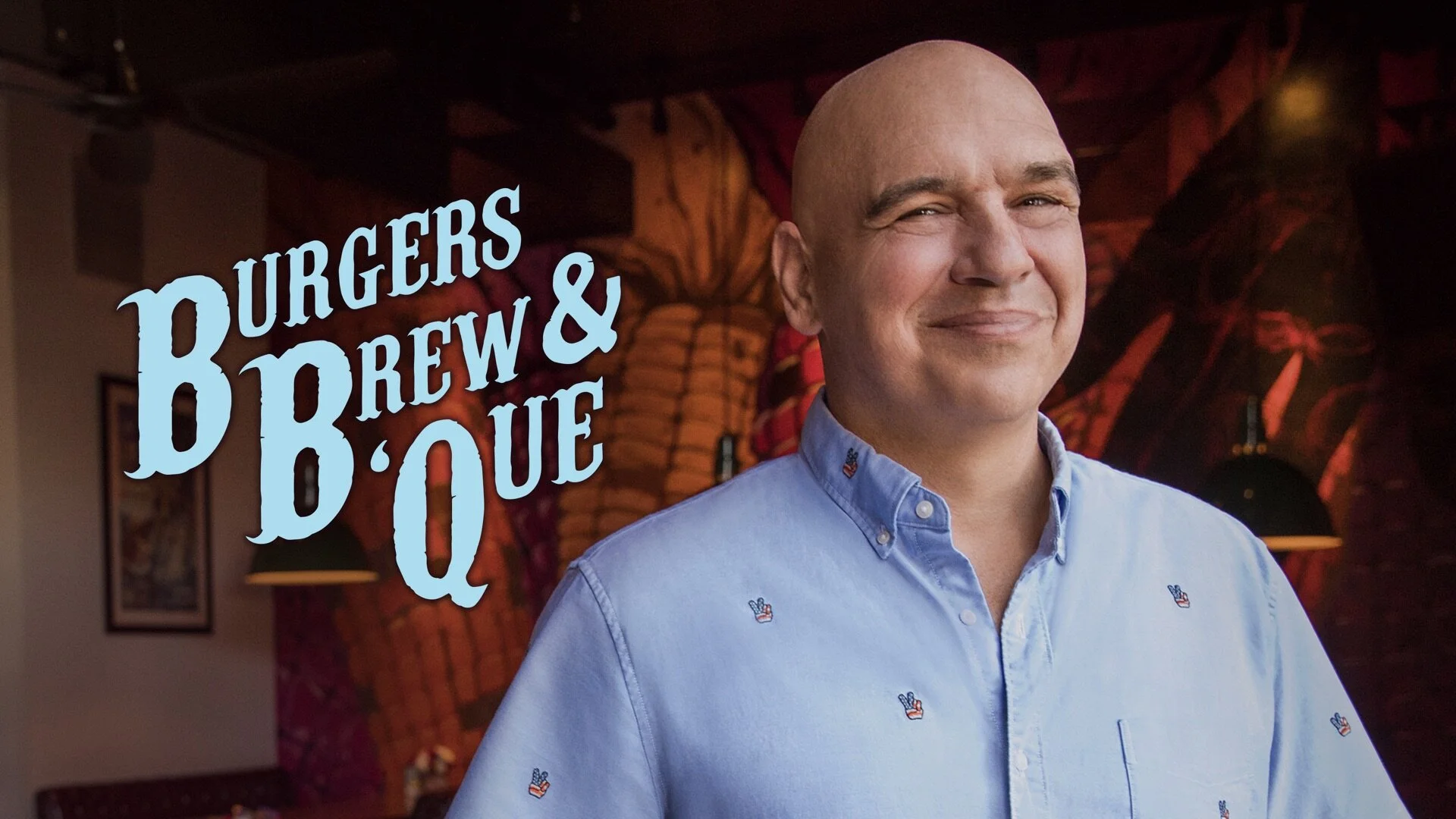 Burgers, Brew & 'Que