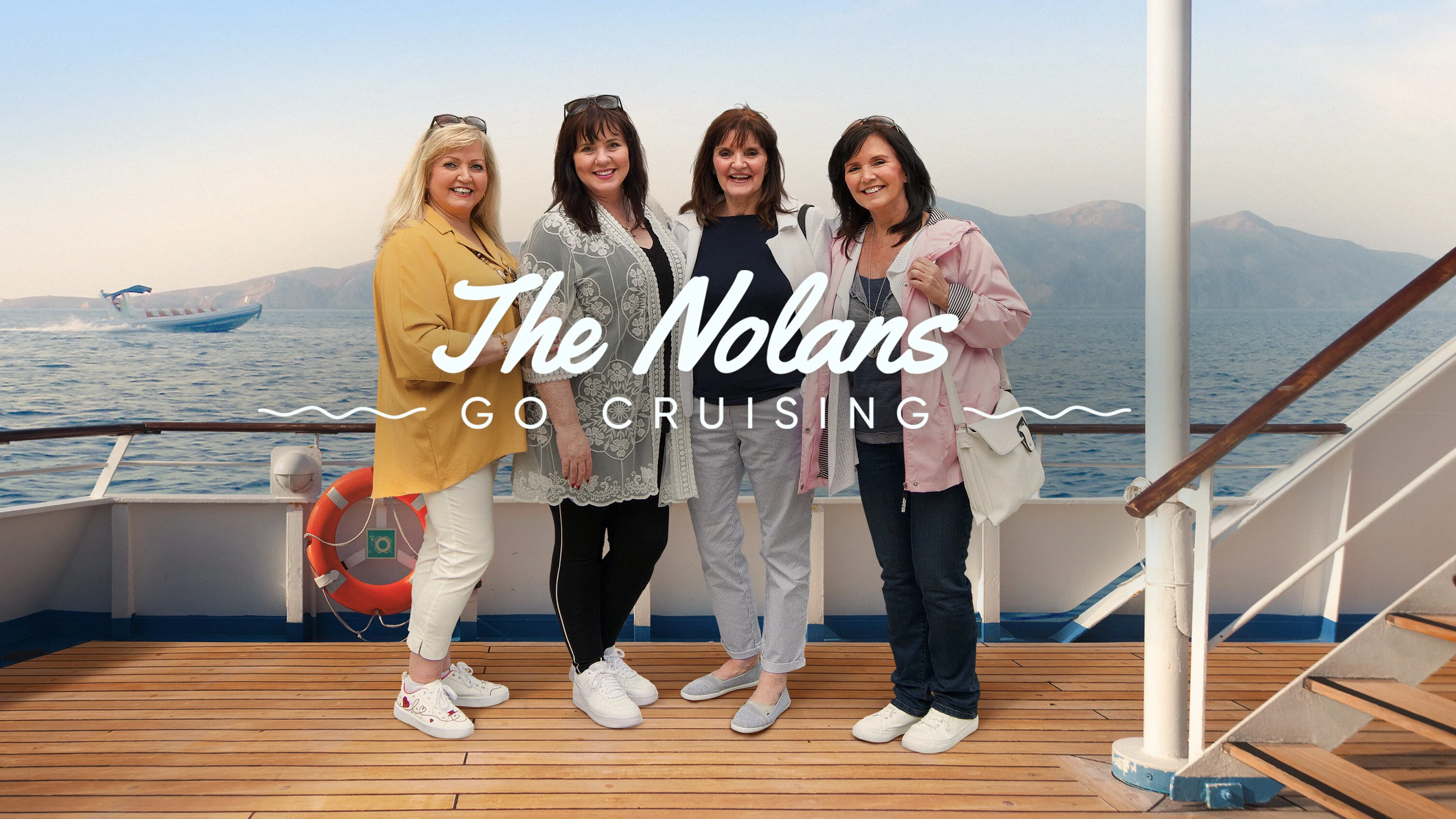 The Nolans Go Cruising