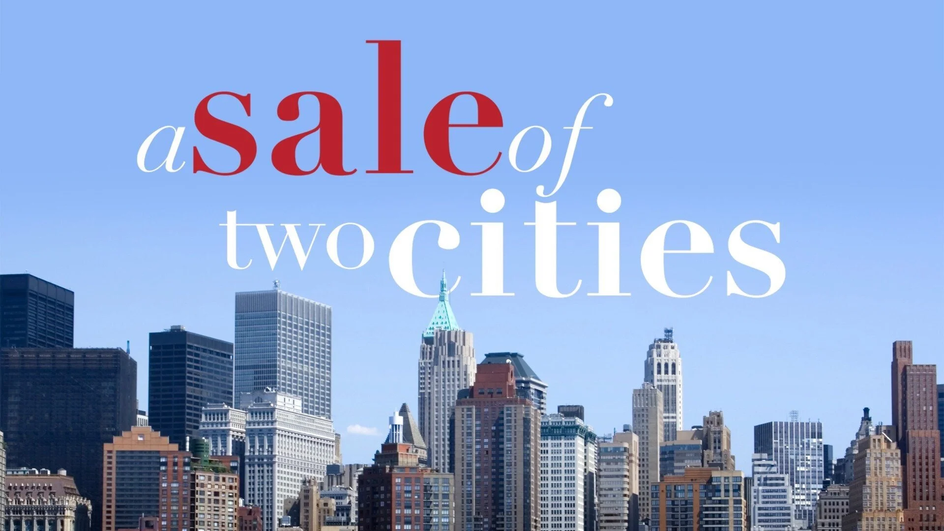 A Sale of Two Cities