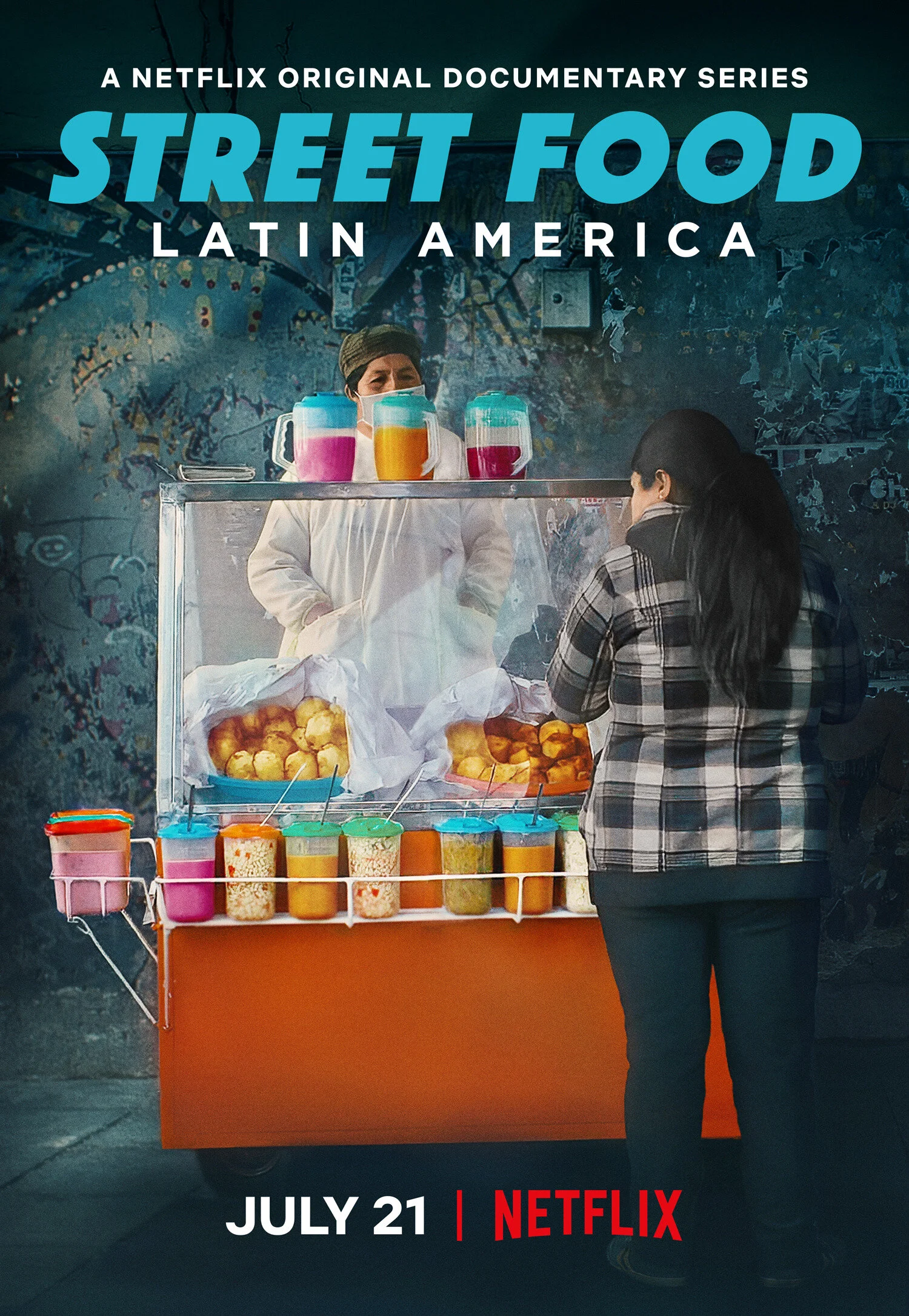 Street Food: Latin America afişi
