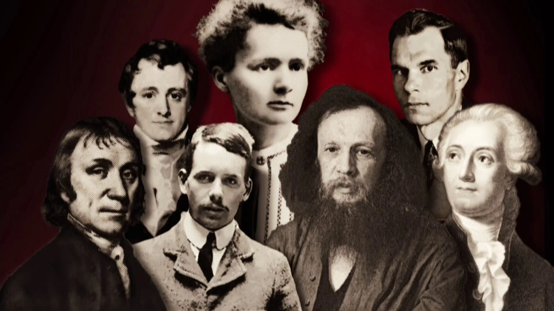 The Mystery of Matter: Search for the Elements