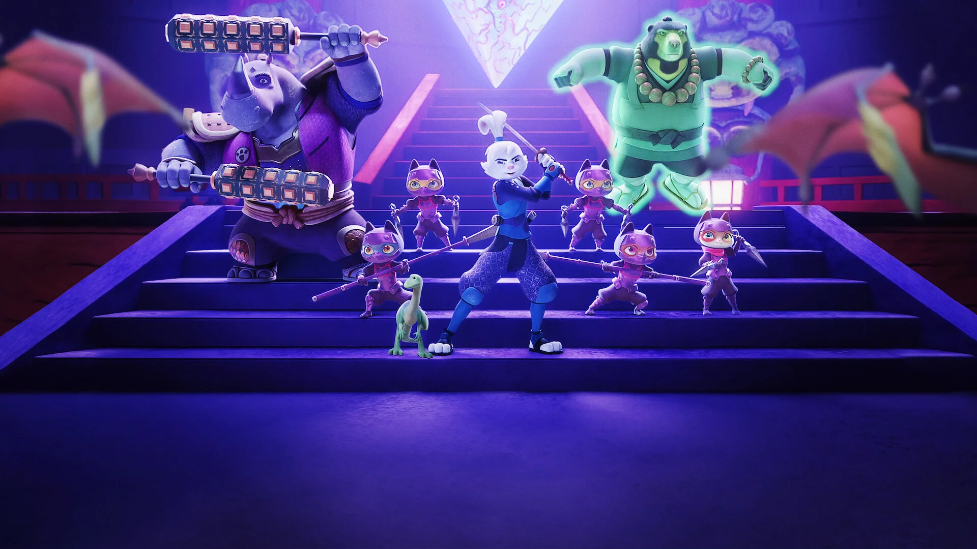 Samurai Rabbit - Le avventure di Usagi