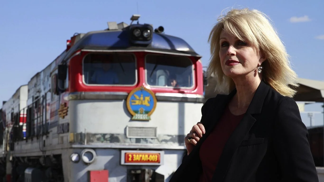 Joanna Lumley's Unseen Adventures