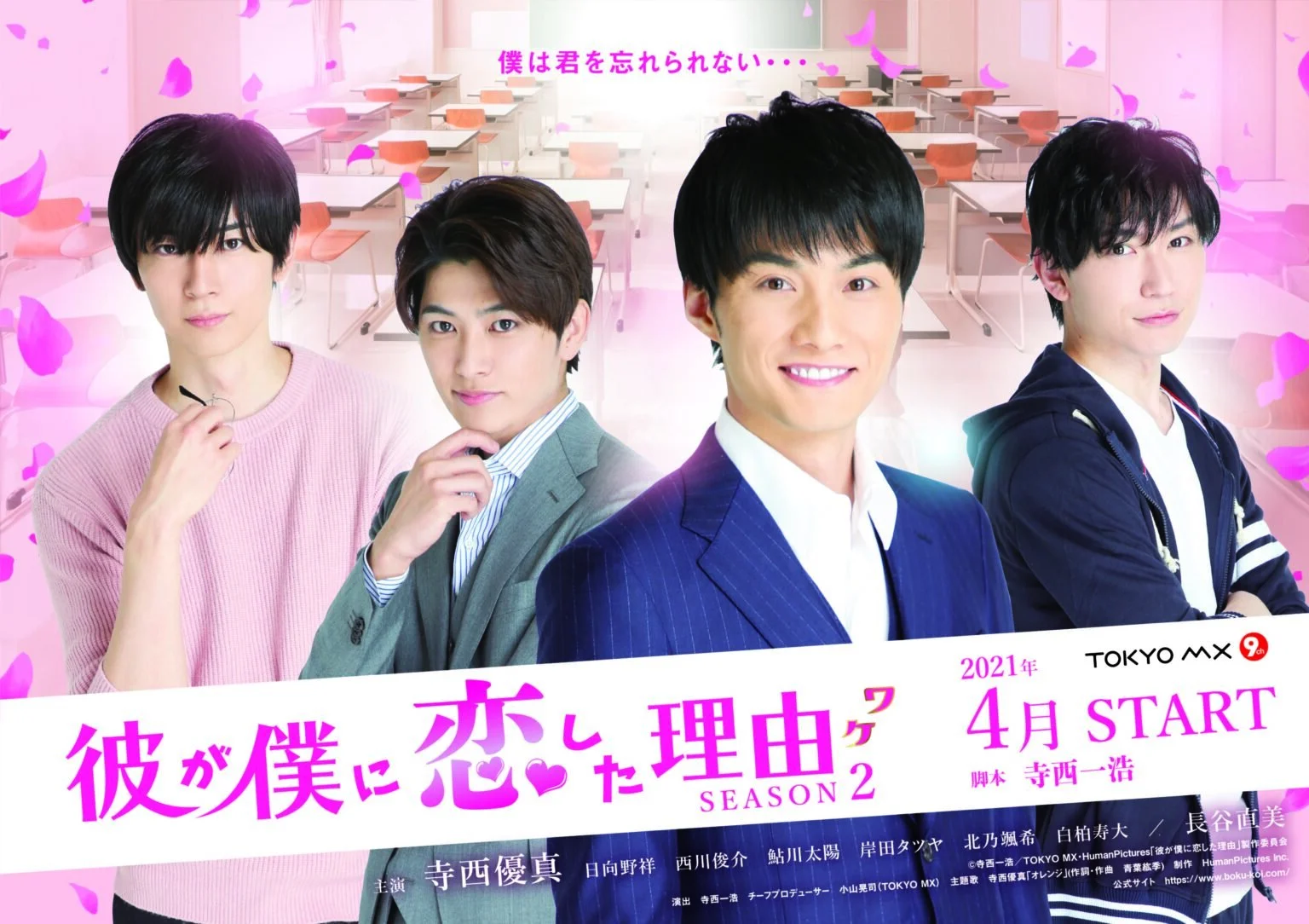 Kare ga Boku ni Koishita Riyuu