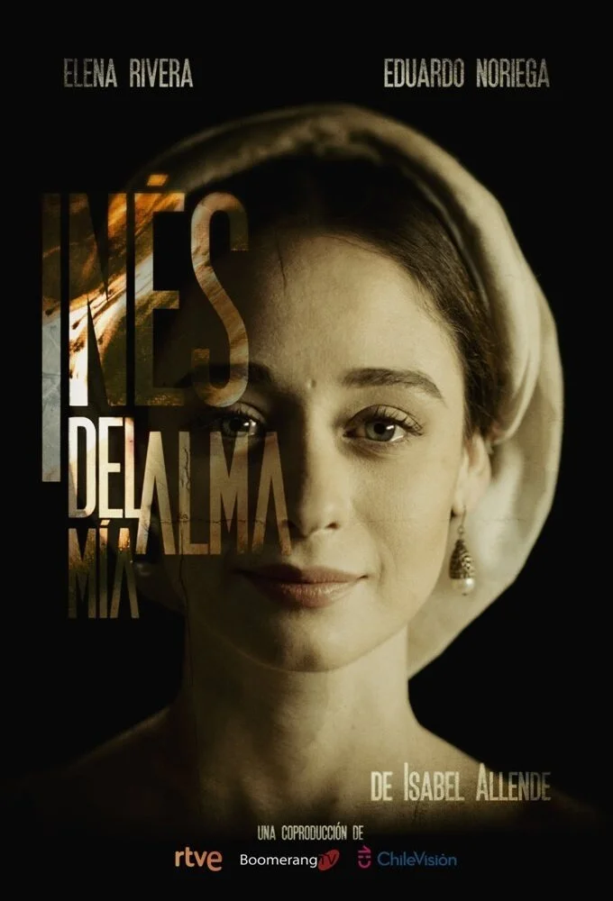 InÄ‚Â©s del alma mÄ‚Â­a poster