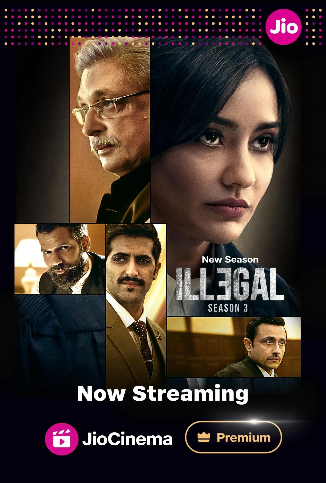 Illegal Poster