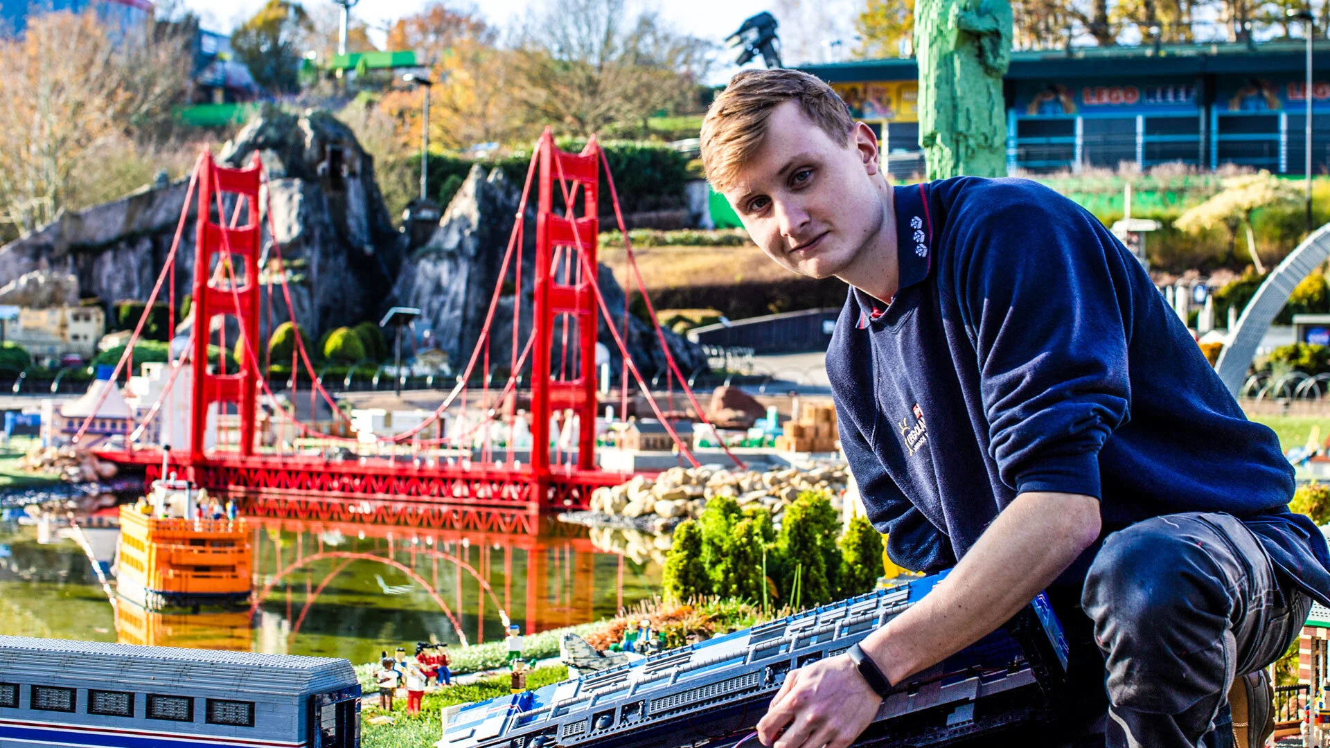 Inside Legoland: A World of Wonder