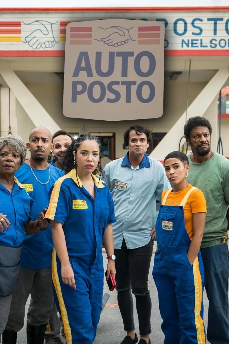 Auto Posto poster