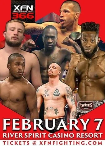 Affiche de Xtreme Fight Night: XFN
