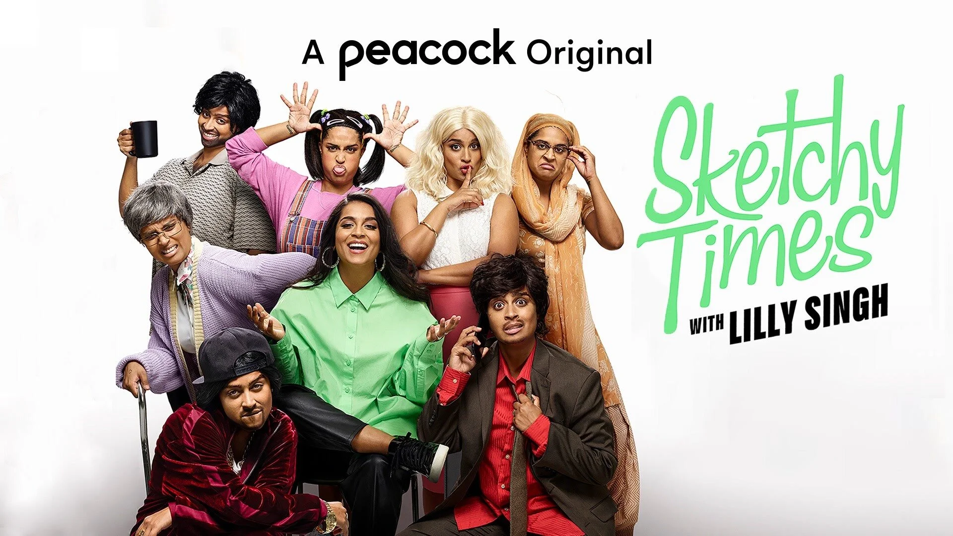 Sketchy Times with Lilly Singh