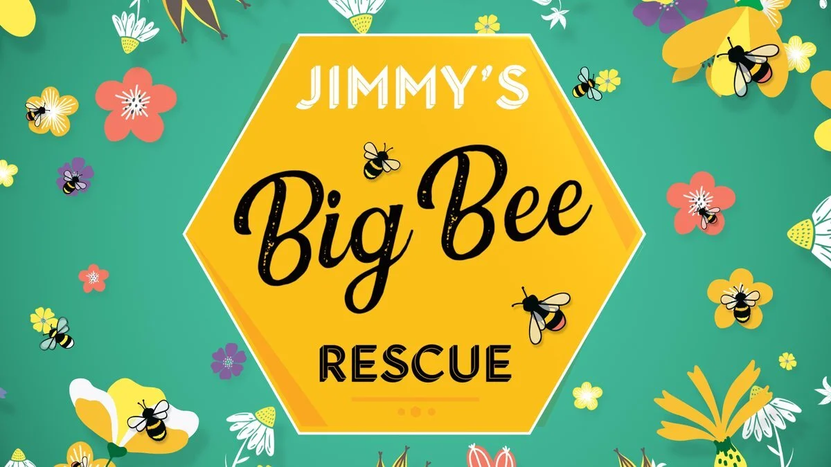 Jimmy's Big Bee Rescue
