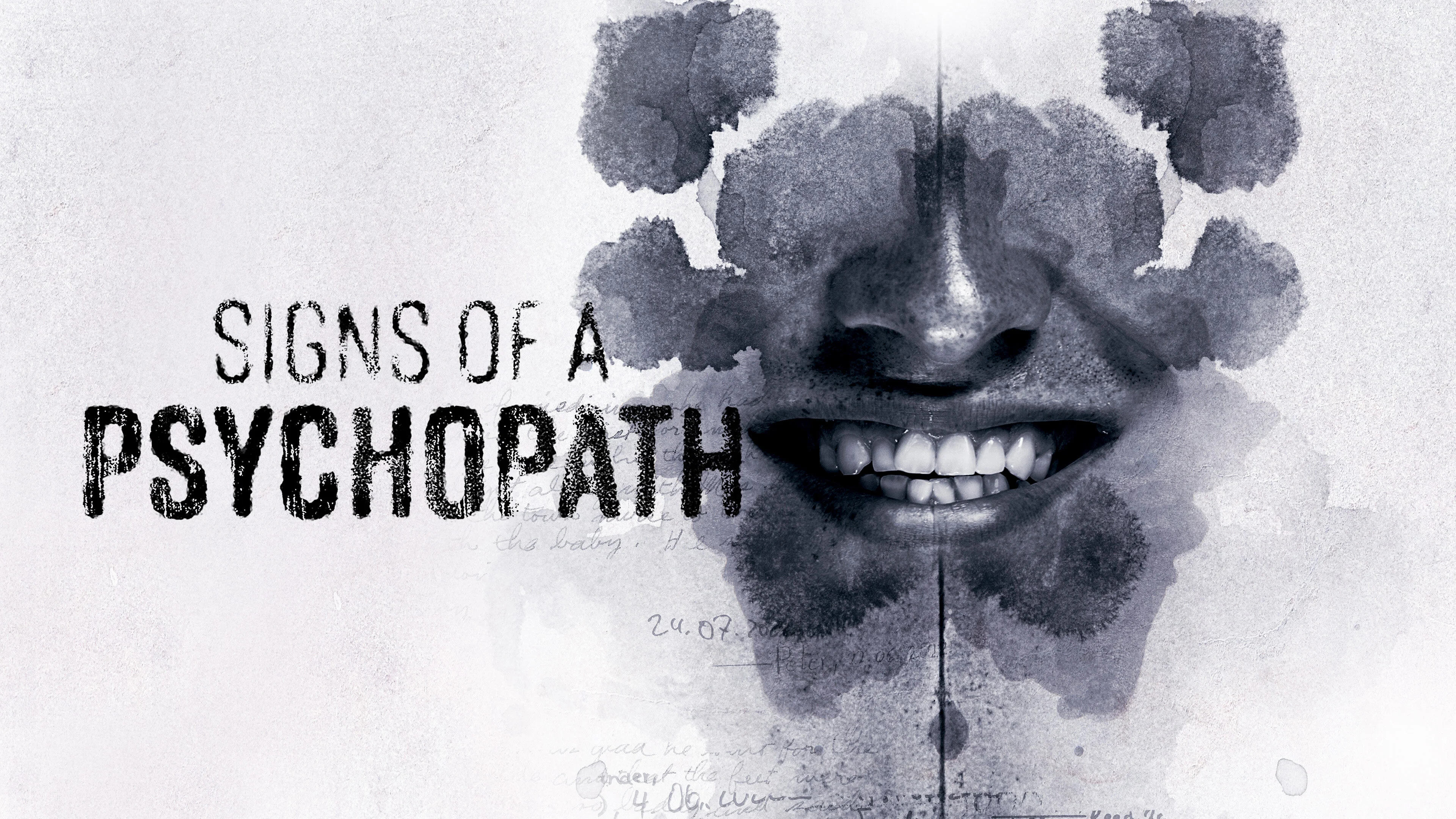 Signs of a Psychopath