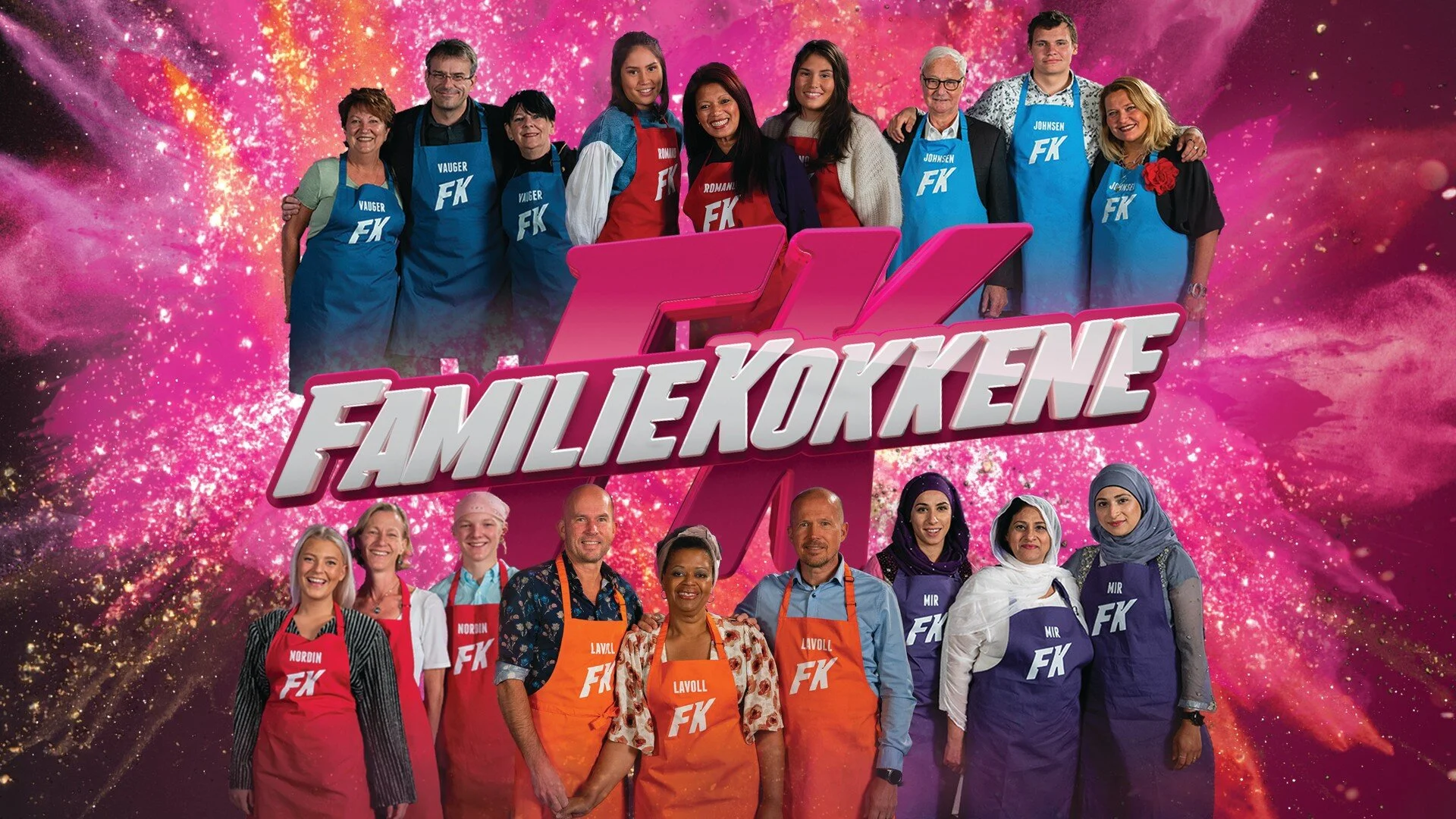 Familiekokkene