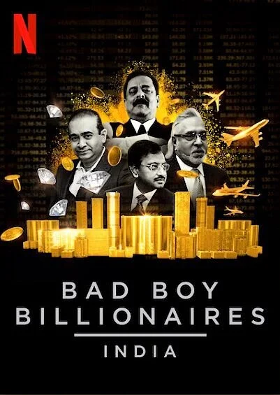 Indiens in Verruf geratene Milliardäre Poster
