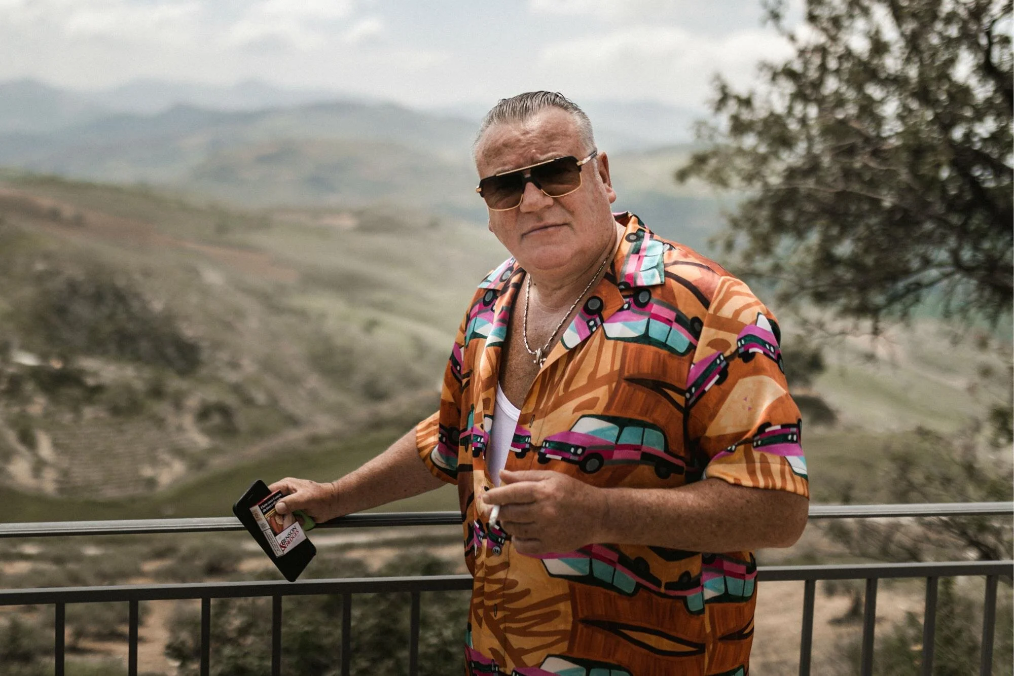 Ray Winstone's Sicily