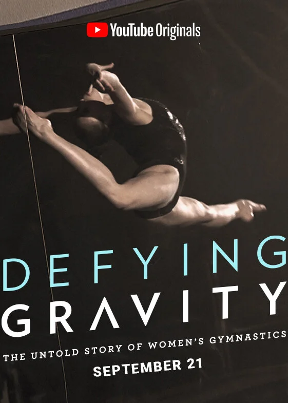 Defying Gravity: The Untold Story of Women's Gymnastics poster