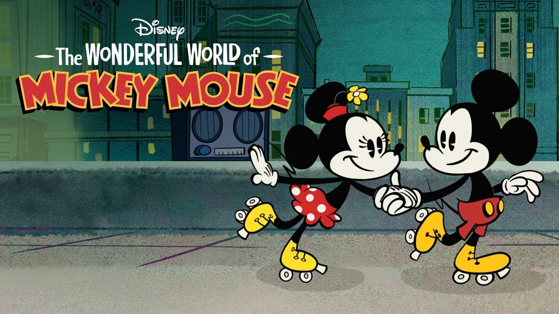 El maravilloso mundo de Mickey Mouse