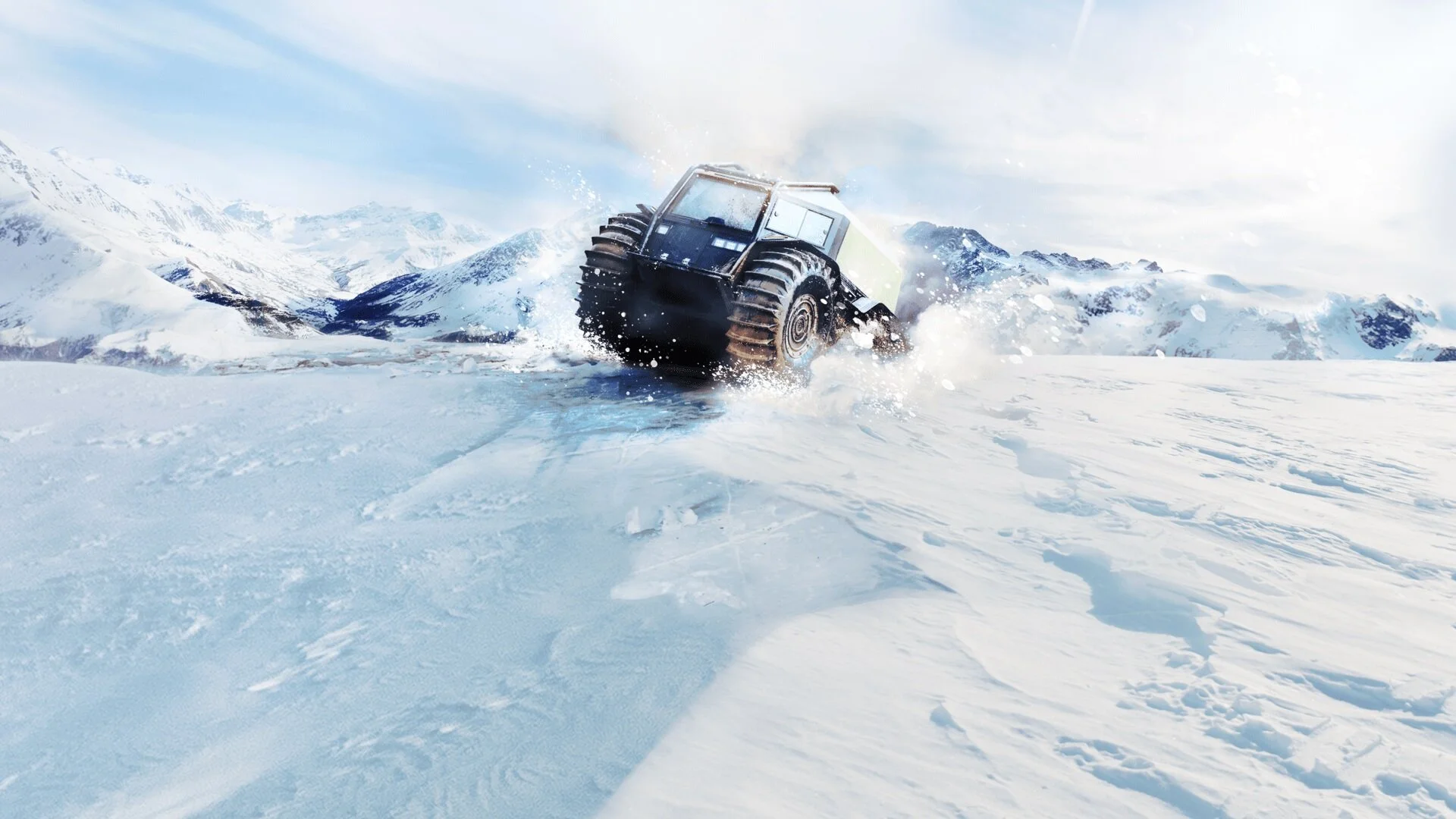 Extreme Ice Machines