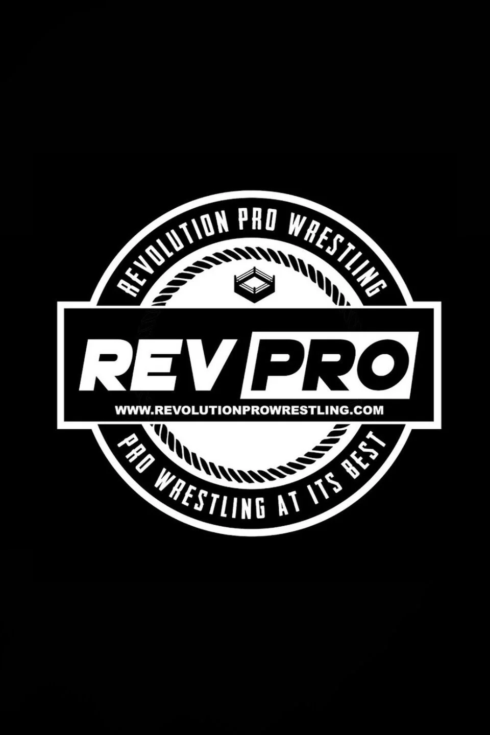 Affiche de Revolution Pro Wrestling
