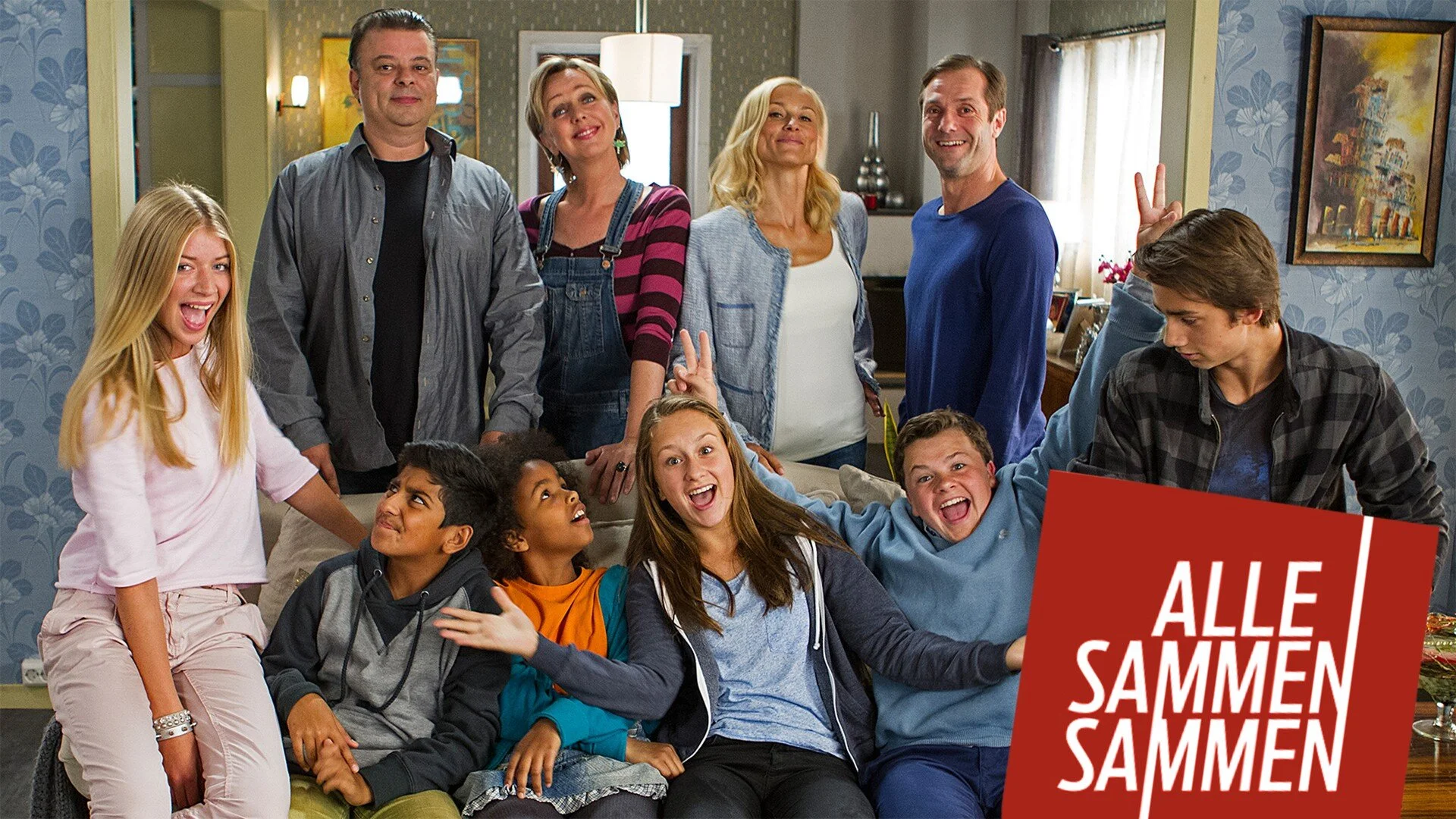 Alle sammen sammen