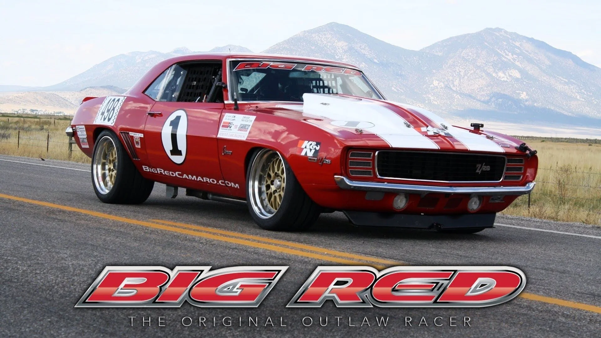 Big Red: The Original Outlaw Racer