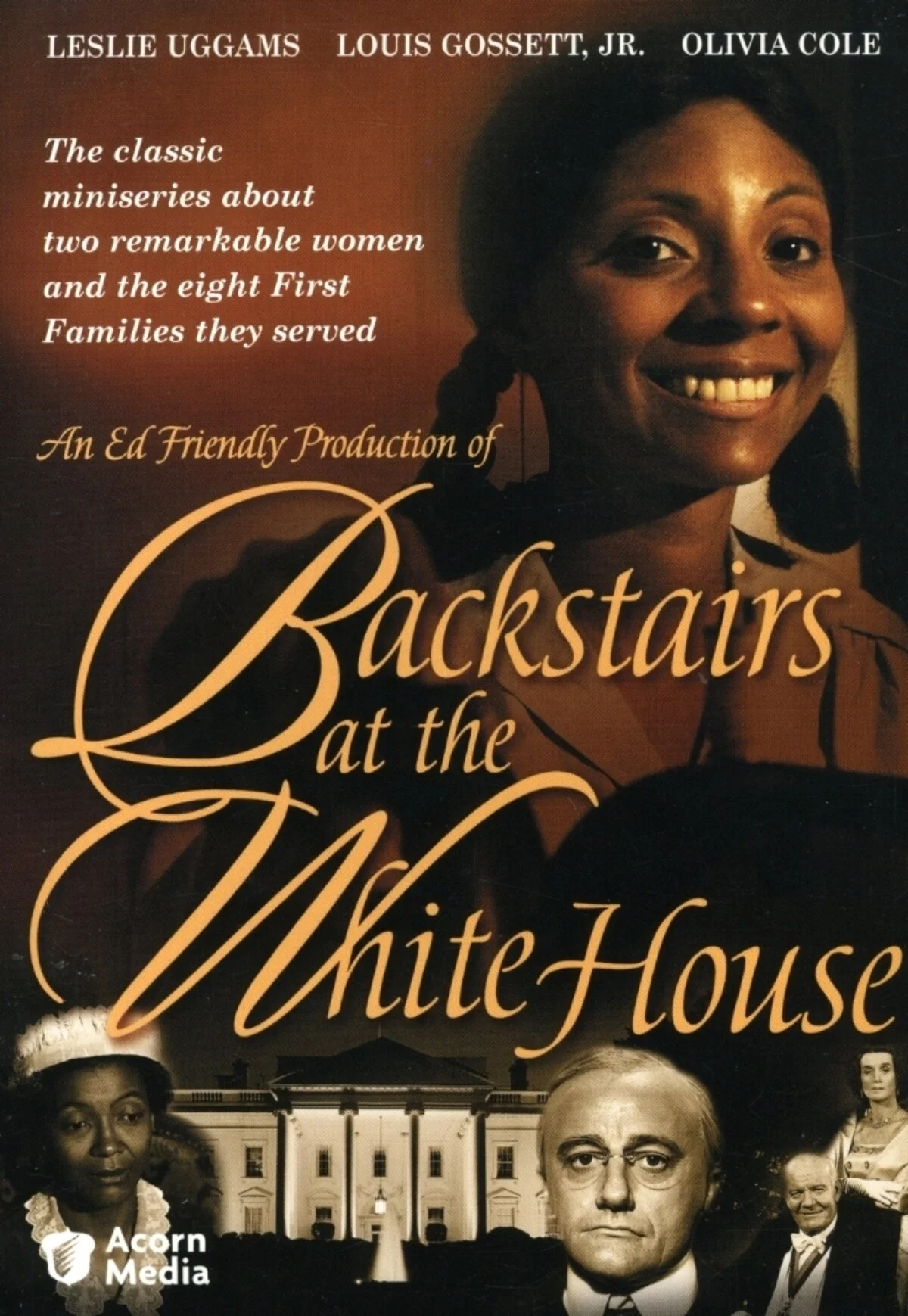 Backstairs at the White House