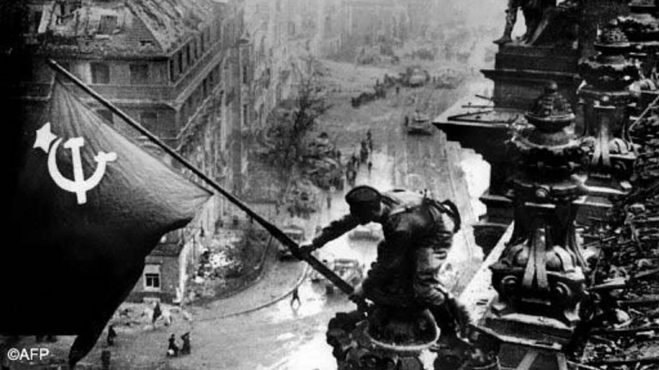 Die letzten Tage des 2. Weltkriegs
