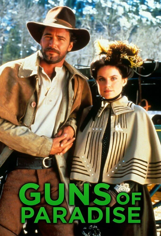 Guns of Paradise poster
