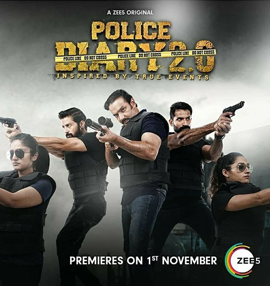 Plakat Police Diary 2.0